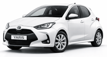 Toyota Yaris Car Rental Kas