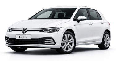 Volkswagen Golf Car Rental Kas